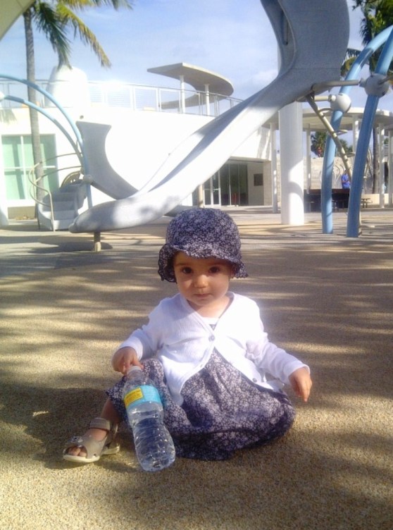 Sophia 11 mois aujourd'hui!