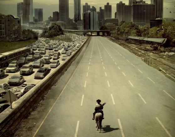 The waking (horsing) dead