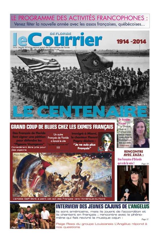 Je suis dans le journal !