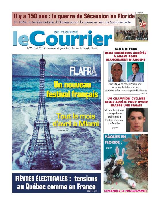 Le Courrier de Floride Avril 2014